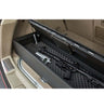 Image of Interior view of SnapSafe Trunk Safe II showcasing firearms storage with foam lining for protection.