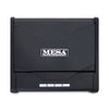 Image of MESA Handgun Safe MPS1 with matte black finish, designed for secure storage of one handgun and two magazines.