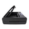 Image of MESA Handgun Safe MPS1 open view showing interior space for one handgun and two magazines. Durable matte black finish.