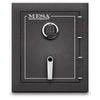 Image of MESA MBF1512E Burglary & Fire Safe with electronic keypad and sturdy steel construction.