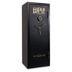 MESA Burglary & Fire Gun Safe MBF5922E, all steel construction, drill resistant lock, fire protection up to 1750°F.