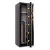 Image of MESA MBF5922E burglary and fire gun safe with secure locking system and spacious interior for weapons and valuables.