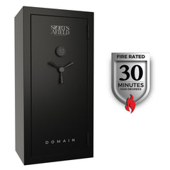 Sports Afield Domain Series 30-Gun Fireproof Gun Safe with Electronic Lock