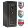 Image of Sports Afield Haven Series 24-Gun Fire and Waterproof Electronic Lock Gun Safe