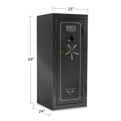 Sports Afield Haven Series 24-Gun Fire and Waterproof Electronic Lock Gun Safe