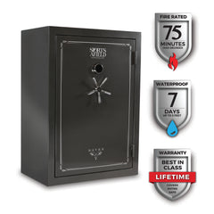 Sports Afield Haven Series 48-Gun Fire and Waterproof Electronic Lock Gun Safe