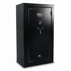 Sports Afield Preserve Series 60-Gun Fire and Waterproof Gun Safe with Electronic Lock