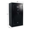 Image of Sports Afield Preserve Series 60-Gun Fire and Waterproof Gun Safe with Electronic Lock