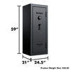 Image of Remington Gun Club 20 + 2-Gun Fireproof and Waterproof Gun Safe with Electronic Lock