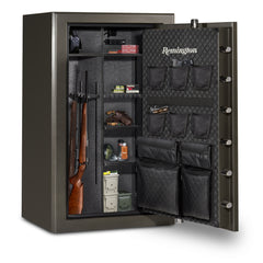 Remington Express 34-Gun Fireproof and Waterproof Gun Safe with Electronic Lock