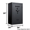 Image of Remington Gun Club 36 + 4-Gun Fireproof and Waterproof Gun Safe with Electronic Lock